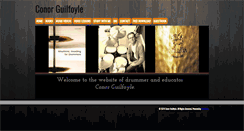 Desktop Screenshot of conorguilfoyle.com